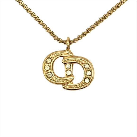 Pre Loved dior Women Gold Necklaces - Picture 1 of 6